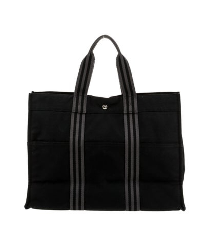 Hermes Toile Fourre Tout Gm