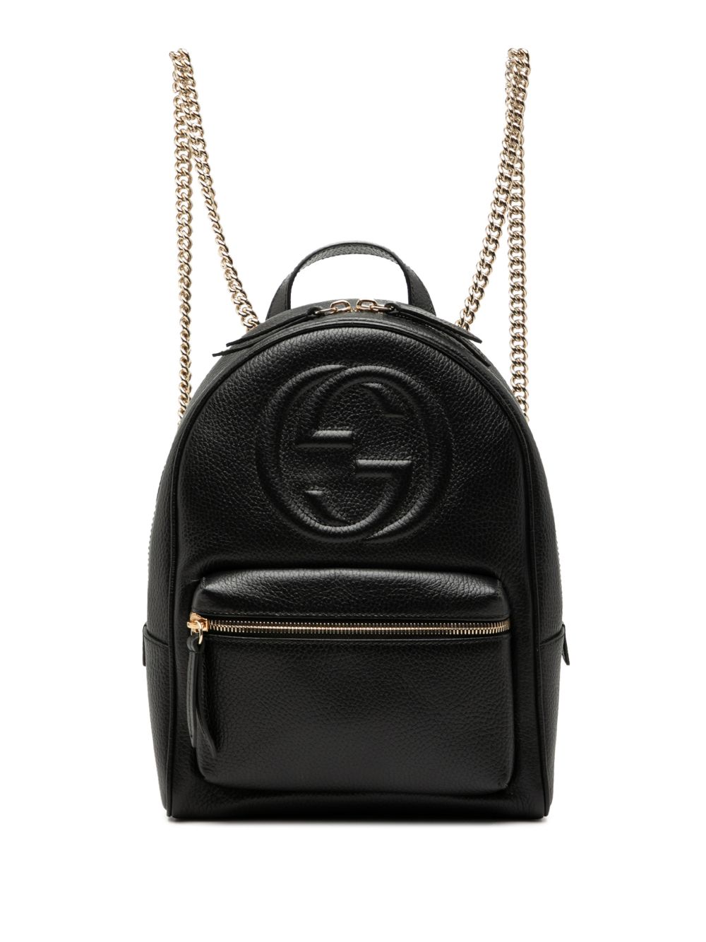 2000-2015 Pebbled Calfskin Soho Chain backpack