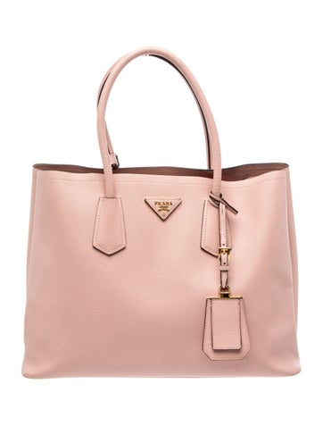Saffiano Leather Double Medium