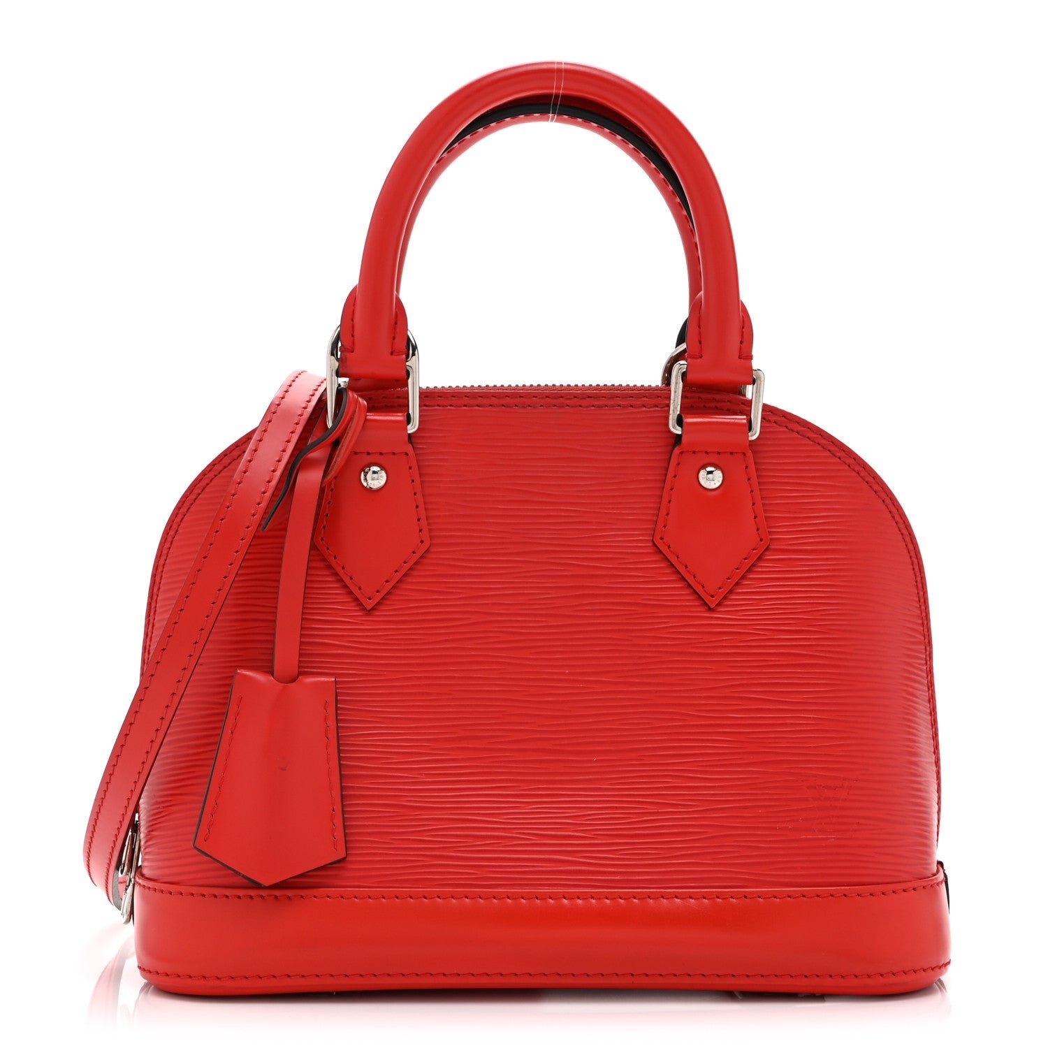 Louis Vuitton Louis Vuitton Epi Alma BB Coquelicot