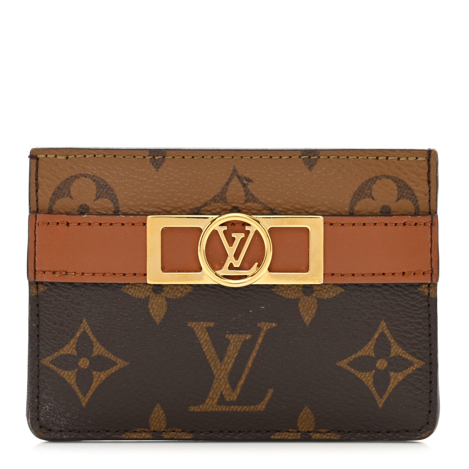 Louis Vuitton Reverse Monogram Dauphine Card Holder