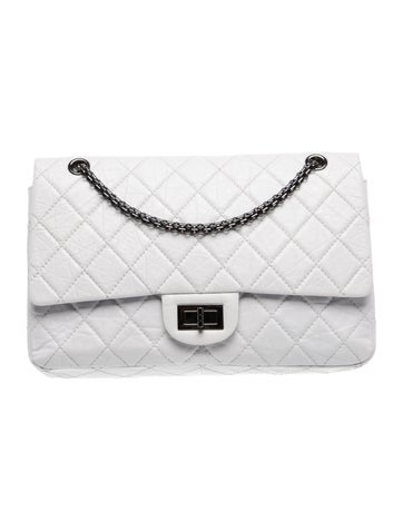 Quilted Calfskin Reissue 227 Double Flap Bag