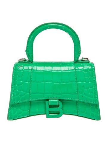 Embossed Leather Hourglass XS