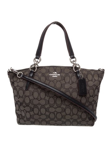 Canvas Top Handle Bag