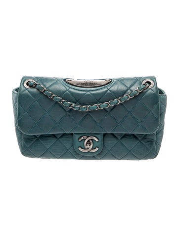Paris-Dallas Plaque Shoulder Bag