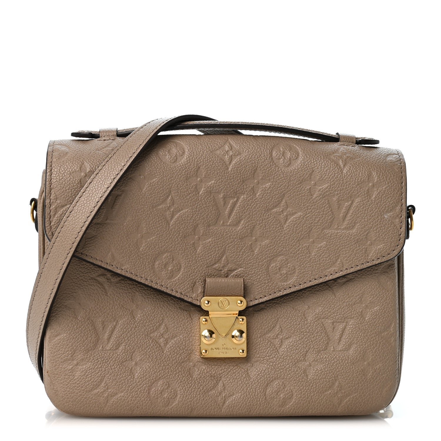 Louis Vuitton Empreinte Pochette Metis  Tourterelle