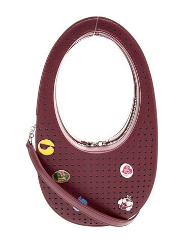 Coperni Leather Swipe Mini