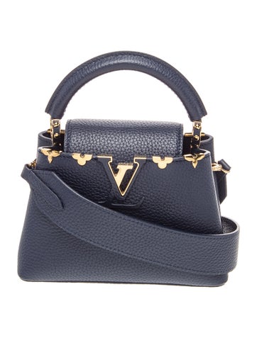 Taurillon Leather Capucines Mini
