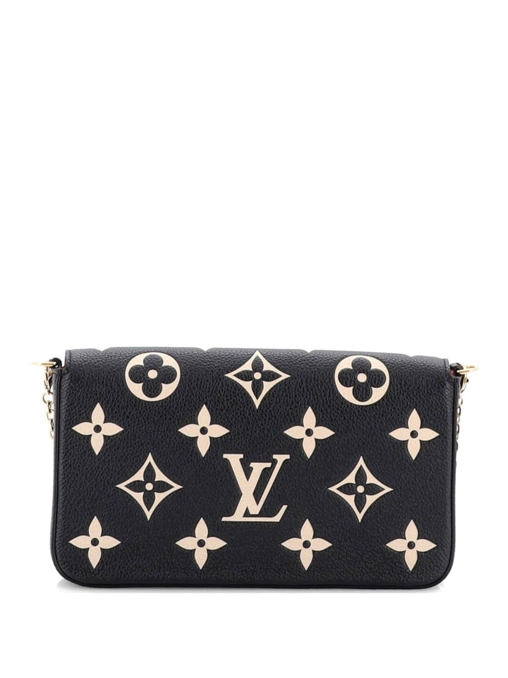 Felicie Pochette Bicolor Monogram Empreinte Giant crossbody bag