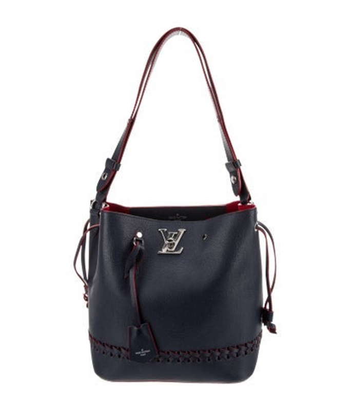Louis Vuitton Vuitton Lv Monogram Lockme Bucket Bag