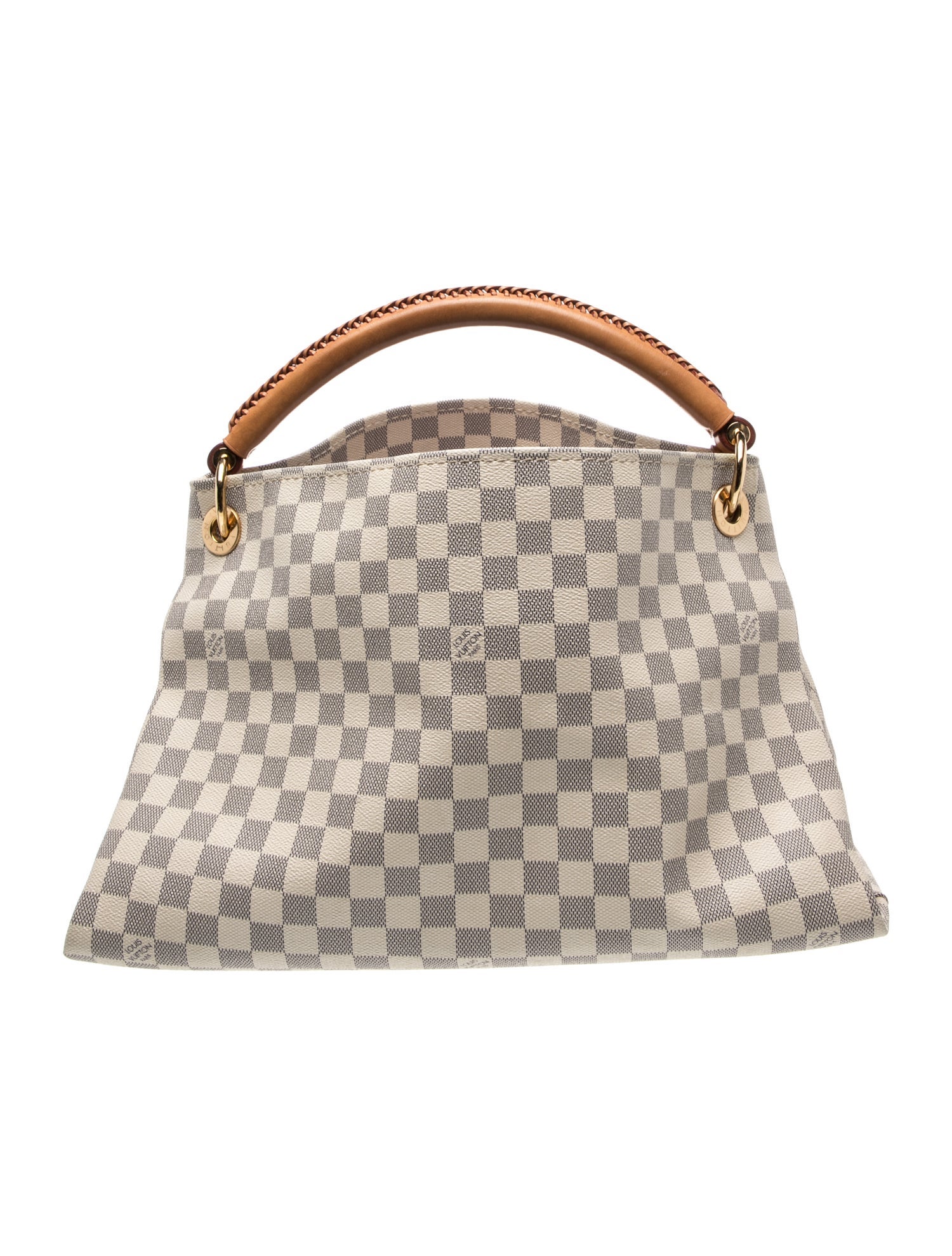Damier Azur Artsy MM