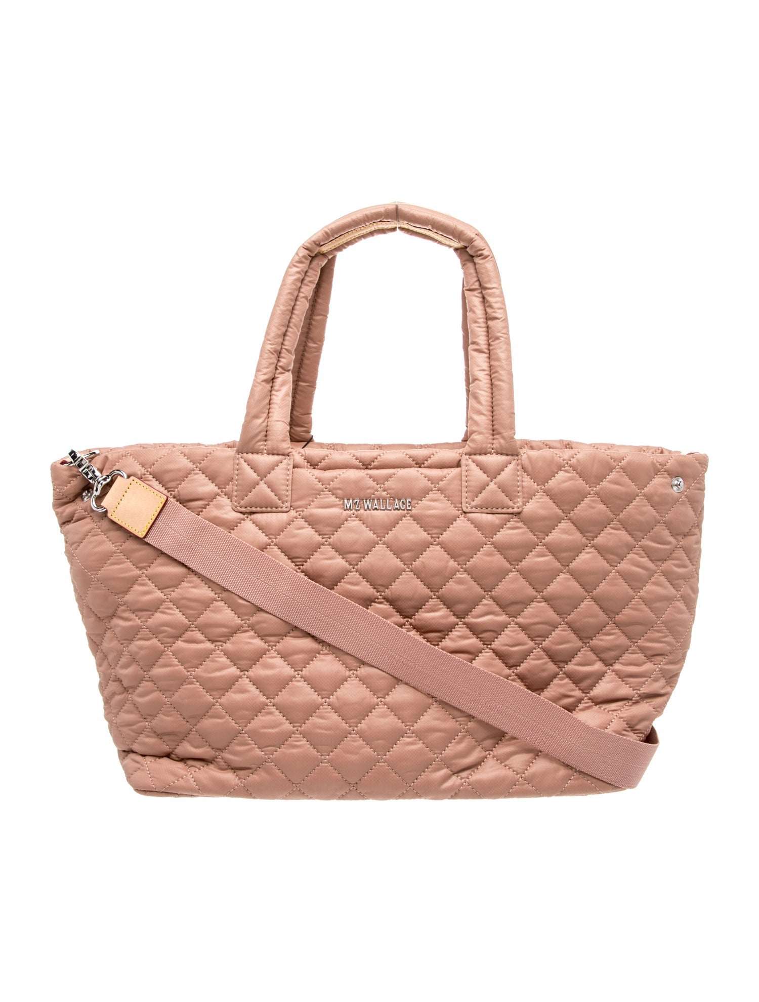 Quilted Tote w/ Tags