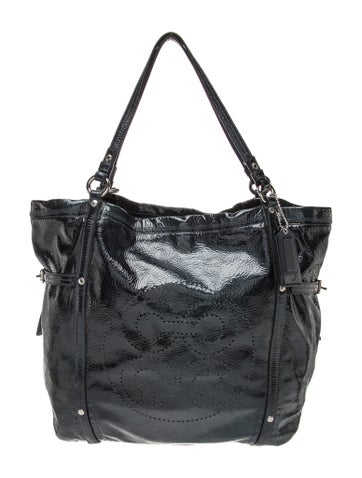 Patent Leather Tote
