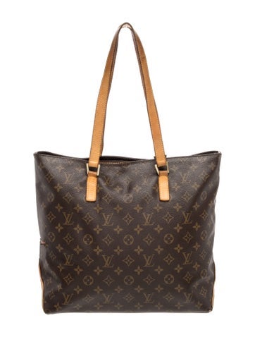 LV Monogram Cabas Mezzo Vintage