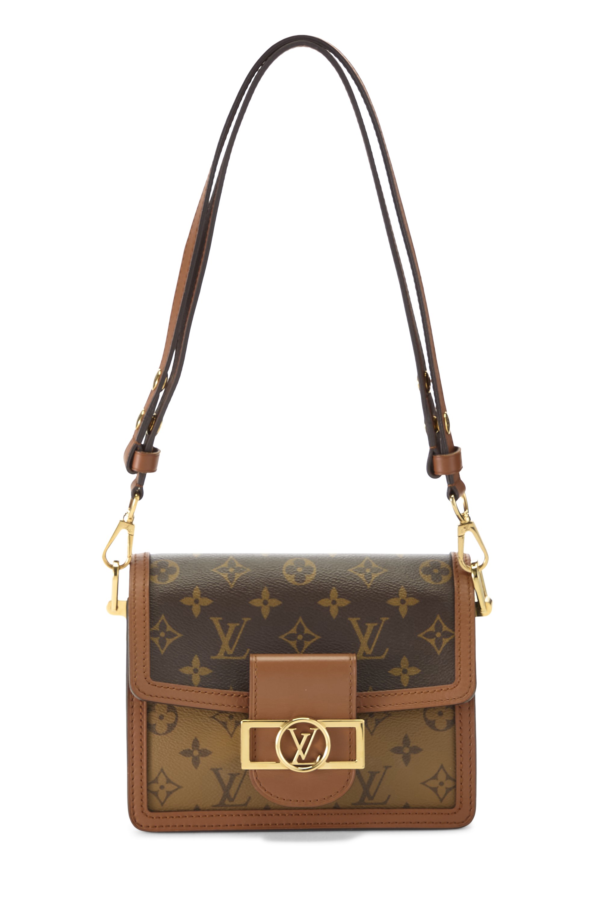 Louis Vuitton Monogram Reversed Dauphine Mini