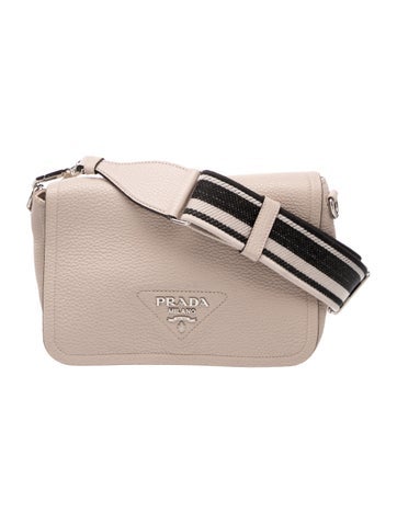 Vitello Daino Leather Shoulder Bag