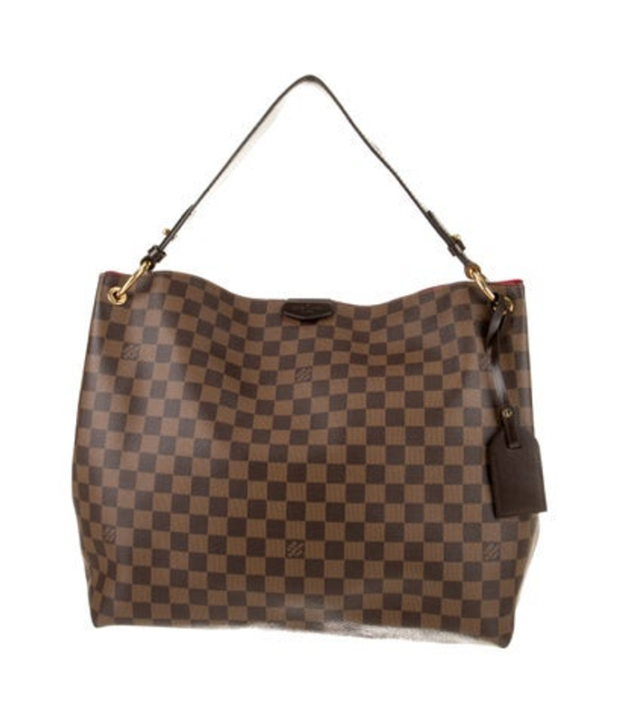 Louis Vuitton Vuitton Damier Ebene Graceful Mm