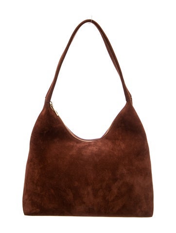 Suede Shoulder Bag
