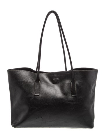 Prada Enameled Metal Triangle Shoulder Bag