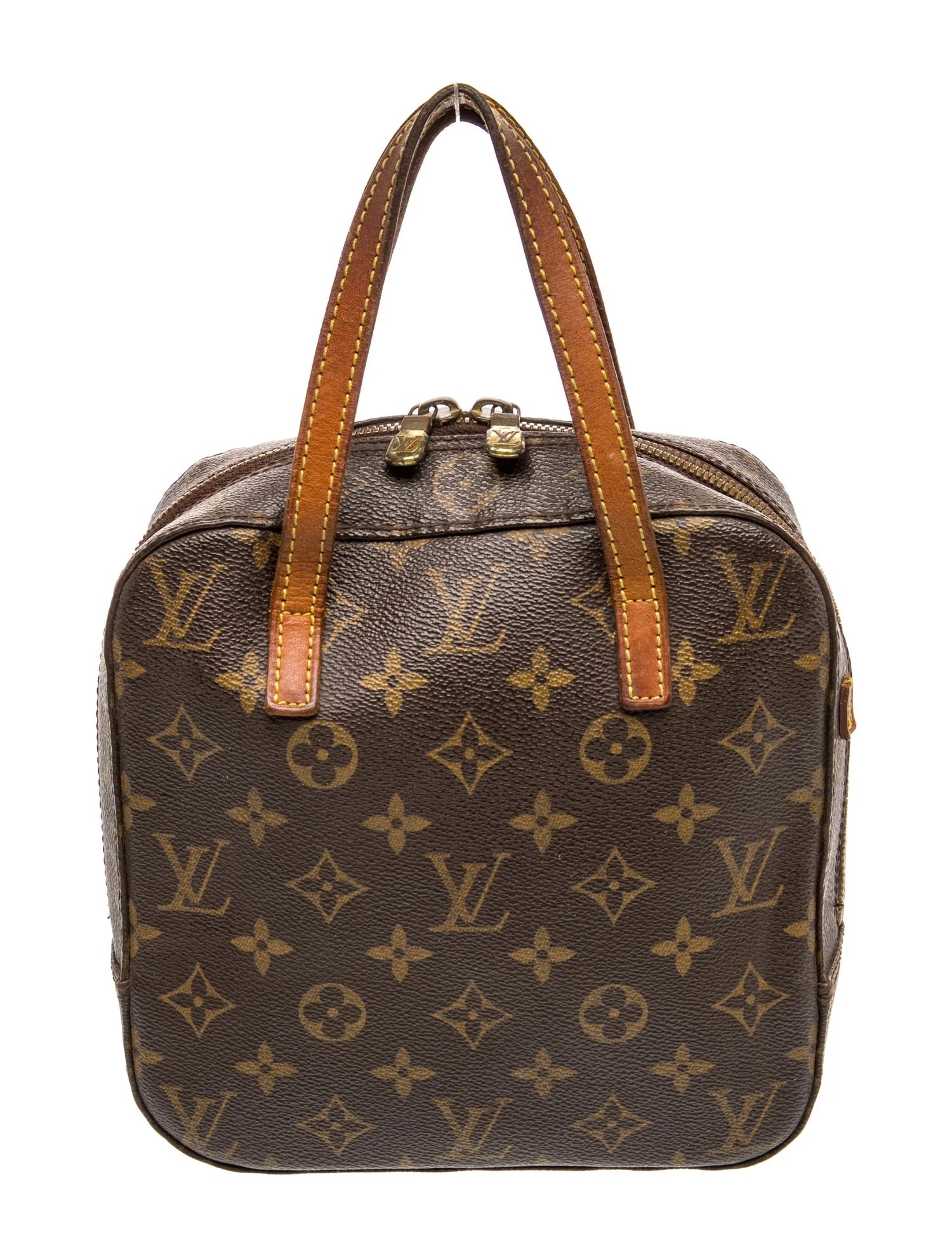 LV Monogram Top Handle Bag Vintage