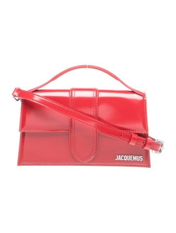 Jacquemus Leather Top Handle Bag