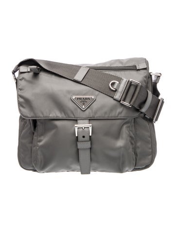 Vela Nylon Crossbody Bag