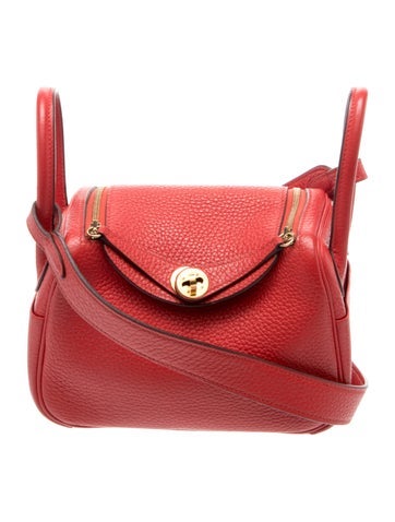 Hermes Clemence Mini Lindy 20