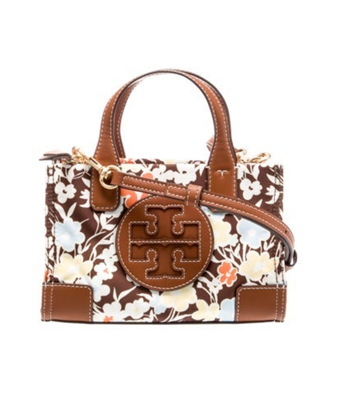 Tory Burch Burch Canvas Shoulder Bag W Tags