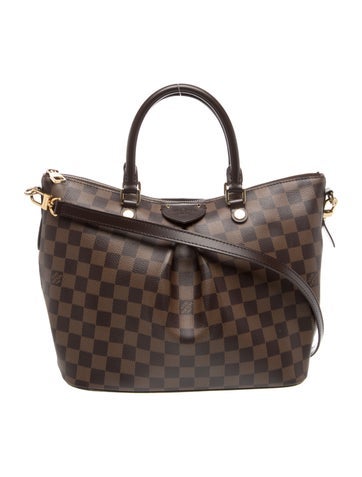 Damier Ebene Siena MM