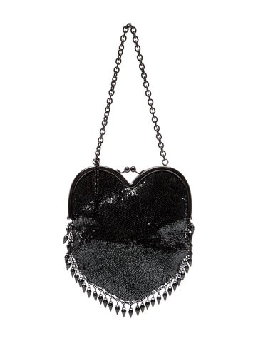 Sequins Top Handle Bag w/ Tags