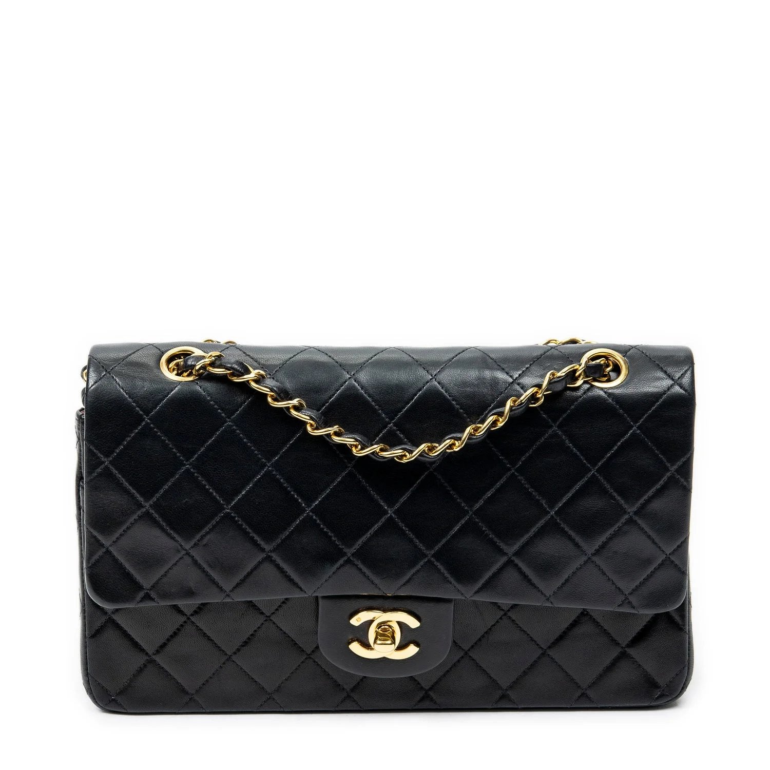 Leather Classic Double Flap