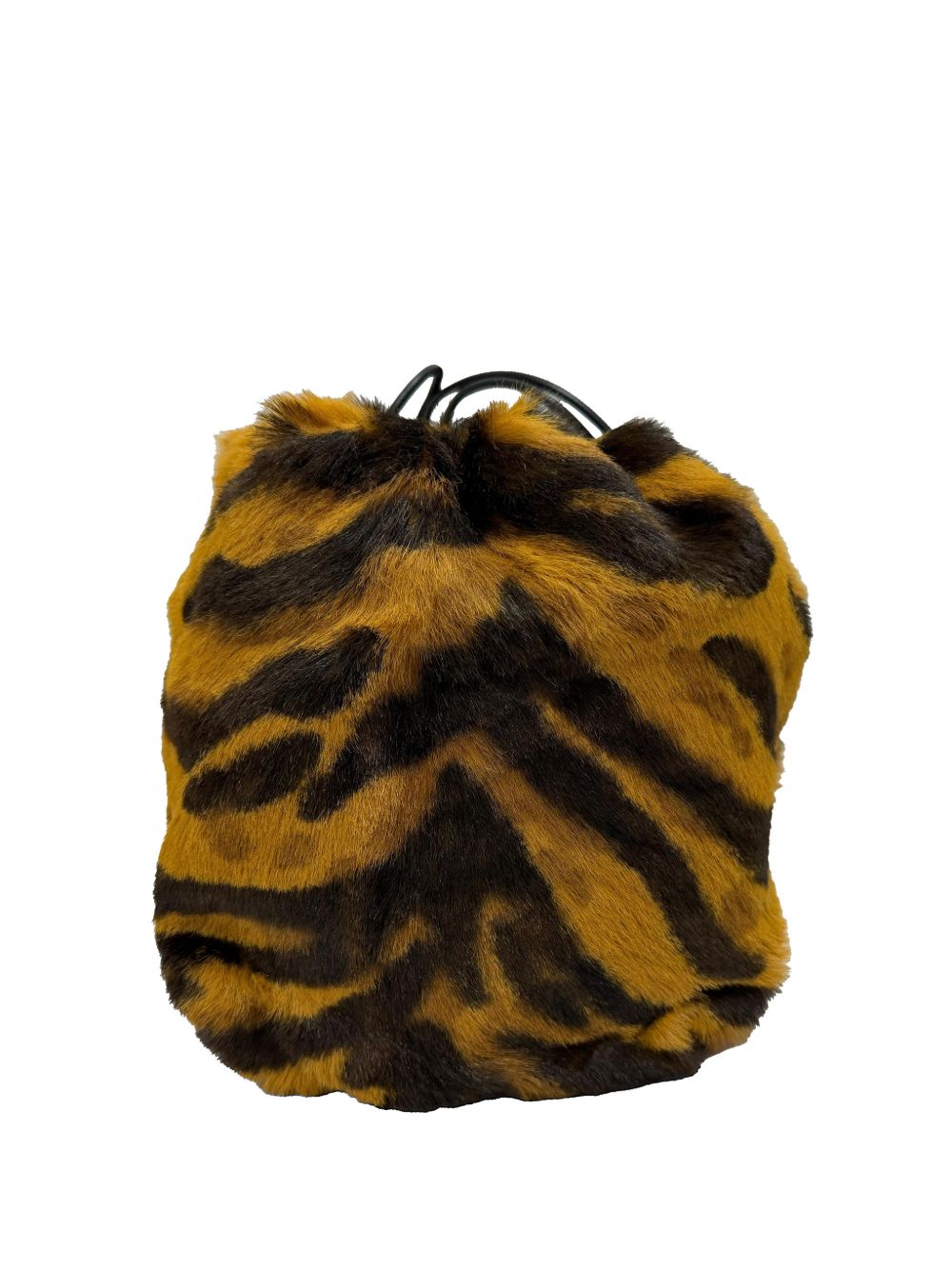 Jil Sander tiger-print bucket bag