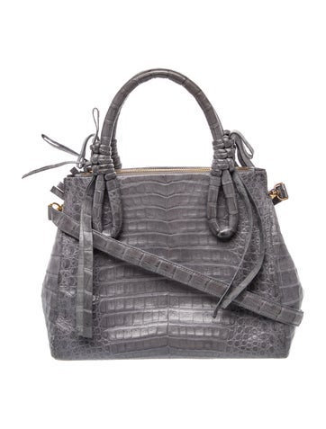 Crocodile Crossbody Bag