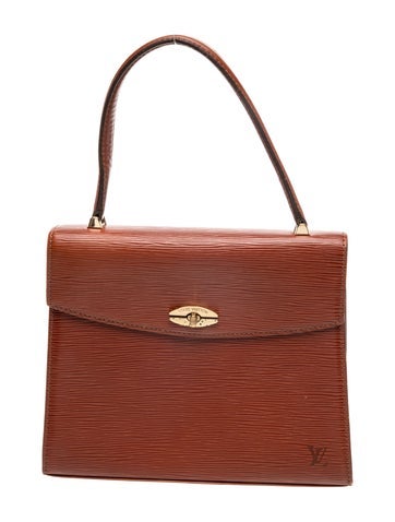 Epi Leather Malesherbes Medium Vintage