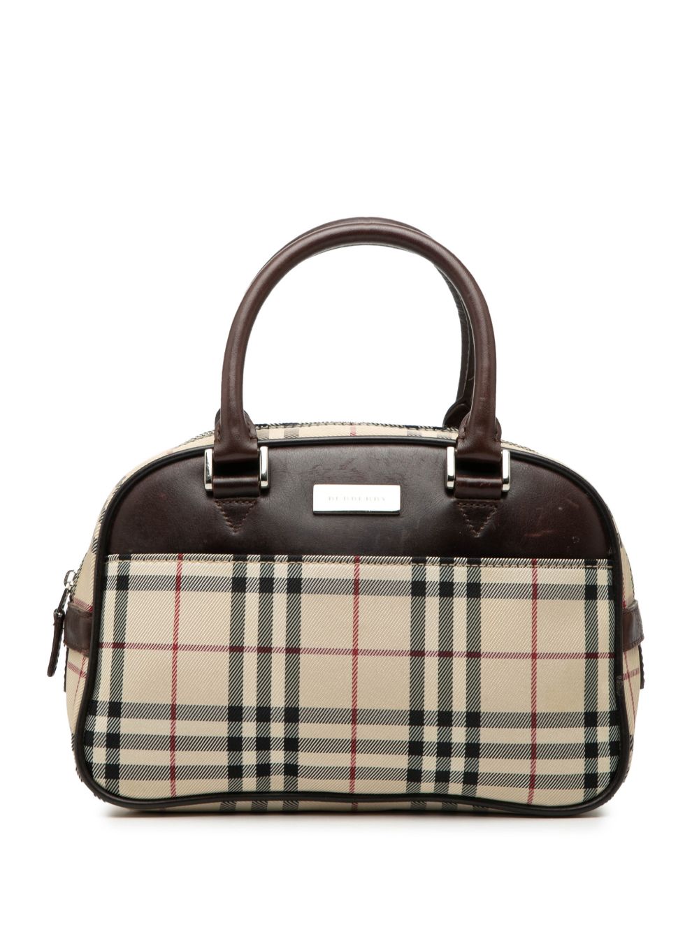 2000-2017 House Check Canvas handbag