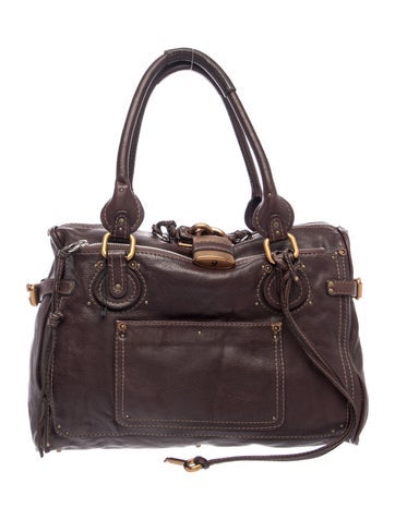 Leather Paddington