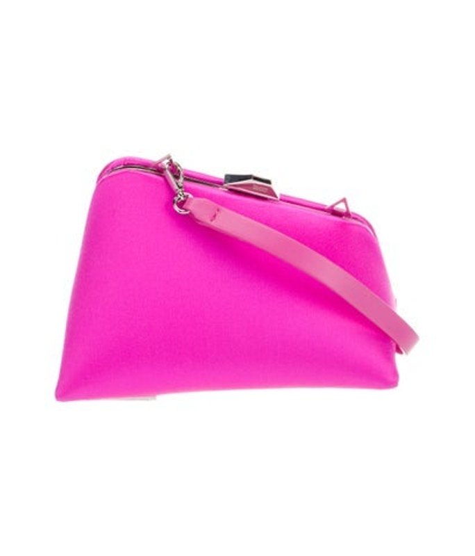 Attico Satin Crossbody Bag