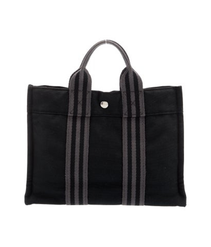 Hermes Toile Fourre Tout Pm