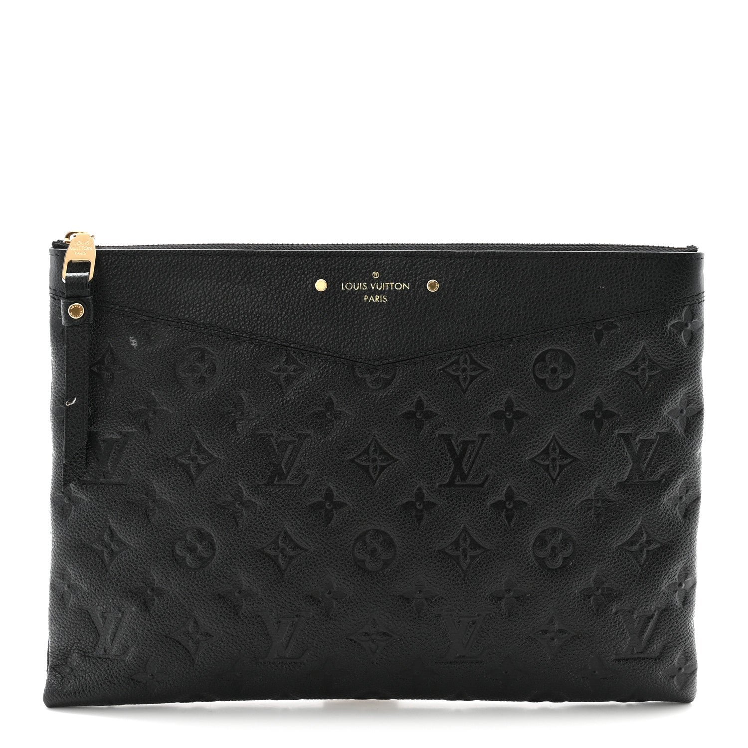 Louis Vuitton Empreinte Daily Pouch Black