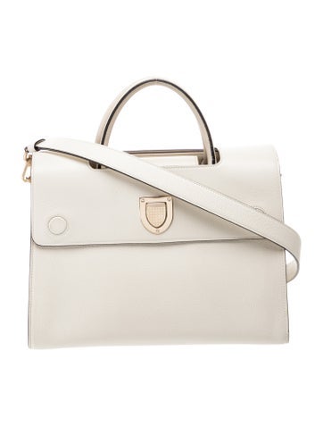 Leather Top Handle Bag