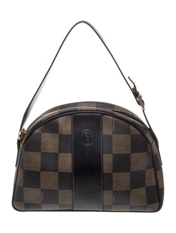 Leather Top Handle Bag Vintage