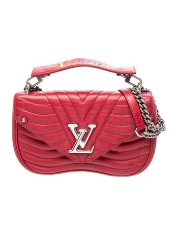 Quilted New Wave Chain Bag MM