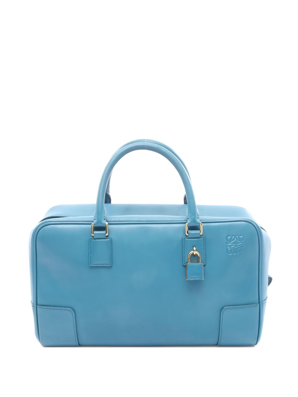 2010s Amazona28 leather tote bag