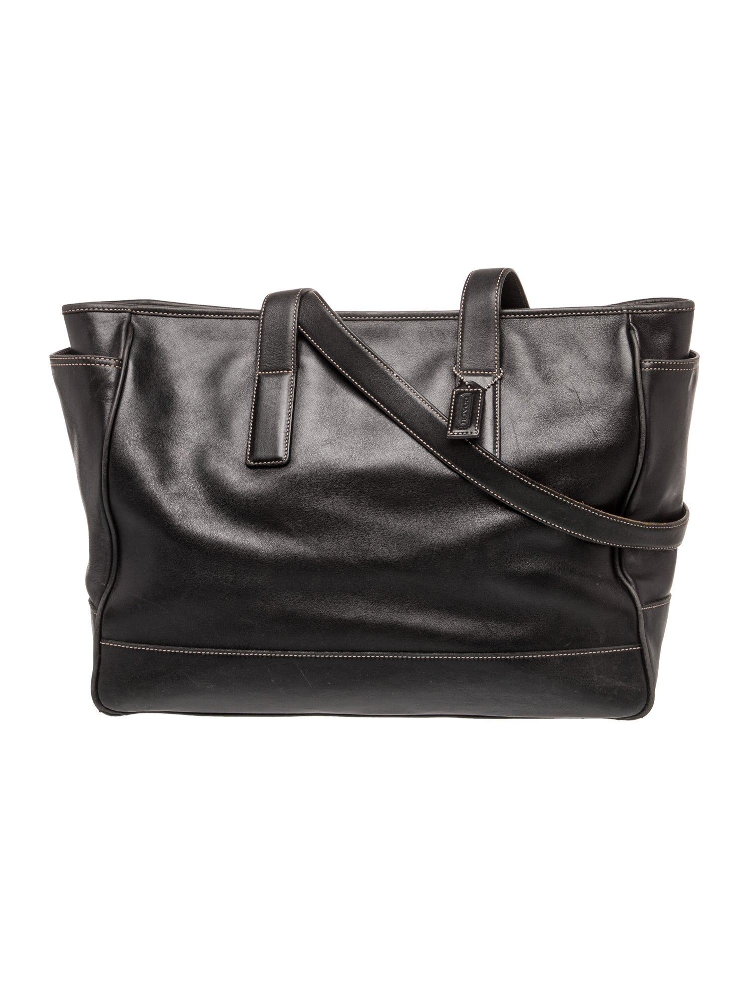 Leather Shoulder Bag