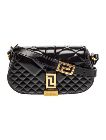 Versace Leather Shoulder Bag