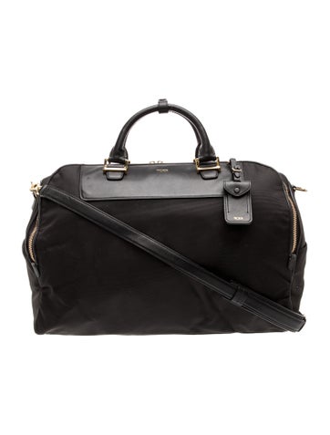 Nylon Weekender Bag