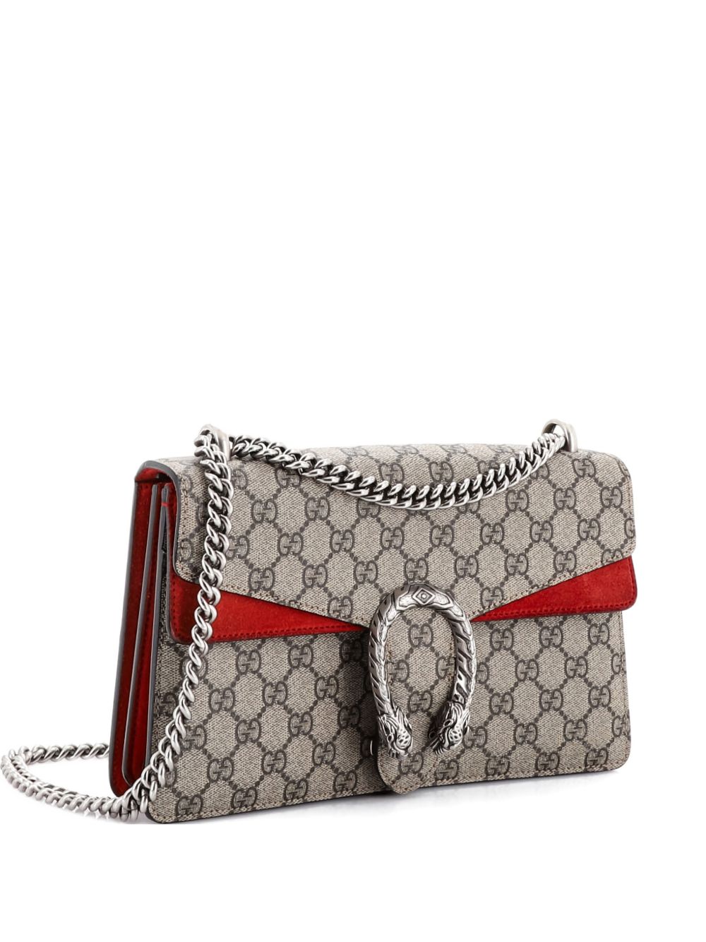 Dionysus Bag GG Coated Canvas Small shoulder bag
