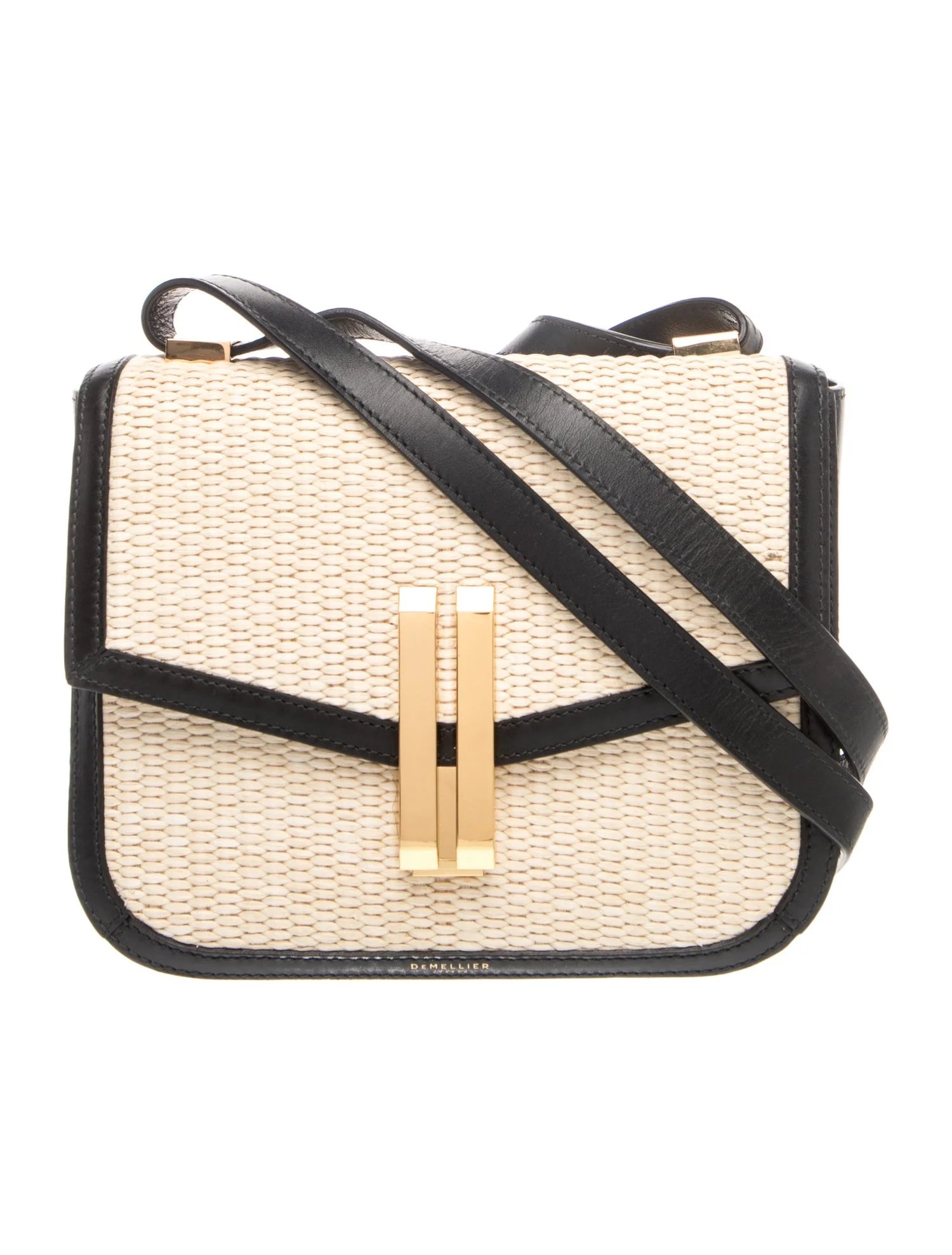 Raffia Crossbody Bag