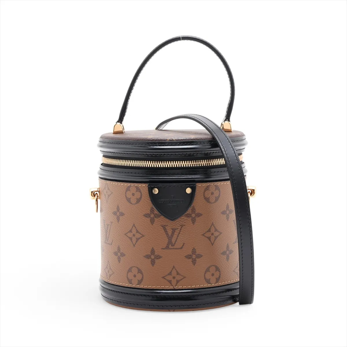 Louis Vuitton monogram reverse Cannes M43986 Brown There was an RFID response