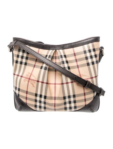 Haymarket Check Shoulder Bag Medium